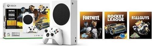 Xbox Series S 512GB Gilded Hunter Paketiv - Fortnite + Rocket League + Fall Guys ( Microso