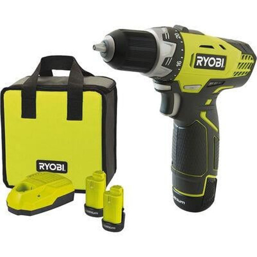 RCD1201-220S 12V Li-On 2.0 Ah Çift Akülü Vidalama