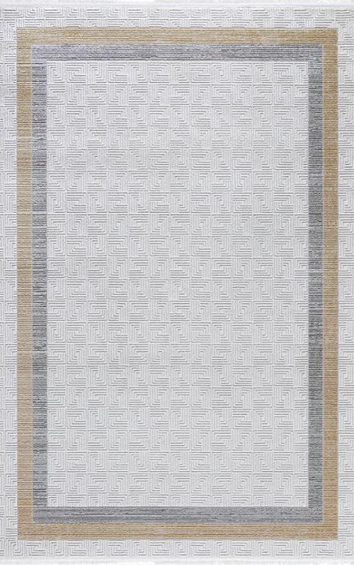 Sümela 67013 095 Serisi Akrilik Salon Oturma Yatak Odası Halısı