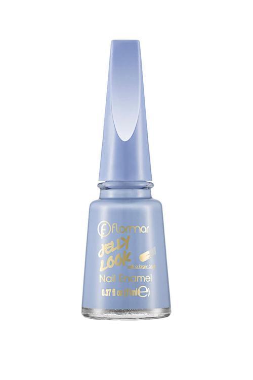 Jelly Look Nail Enamel (JL35 Crystal Blue)
