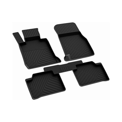 Bmw 5 Serisi E60 2004-2010 4d Havuzlu Kauçuk Paspas Bmy