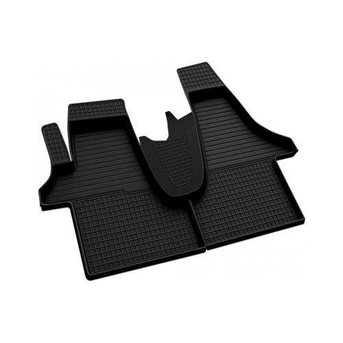 Volkswagen Transporter T7 2019 ve Üstü 4d Havuzlu Kauçuk Paspas Bmy