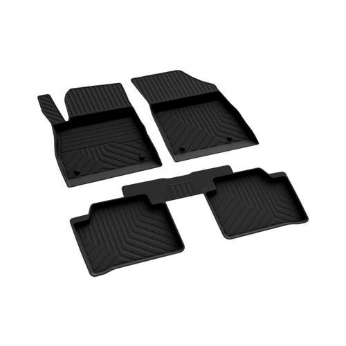 Nissan Micra (K14) 2016 ve Üstü 4d Havuzlu Kauçuk Paspas Bmy