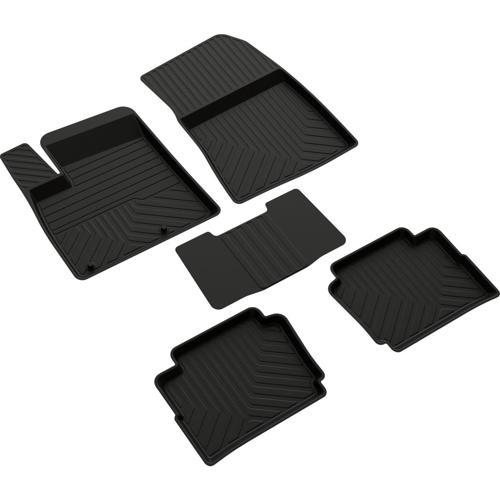 Nissan Qashqai 3 E-Power (Elektrikli) 2021 ve Üstü 4d Havuzlu Kauçuk Paspas Bmy