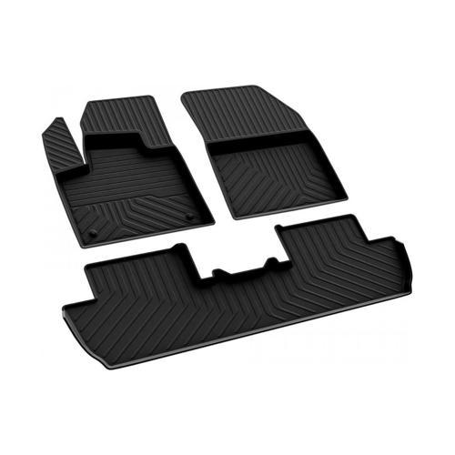 Peugeot 3008 Allure 2016 ve Üstü 4d Havuzlu Kauçuk Paspas Bmy