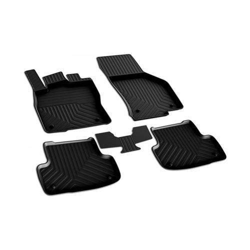 Seat Ateca 2016-2020 4d Havuzlu Kauçuk Paspas Bmy