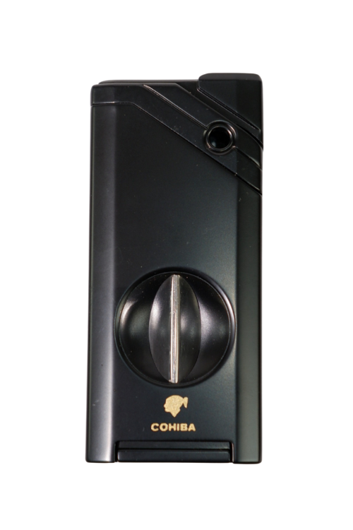 Tek Torch Pürmüz Siyah Puro Çakmağı