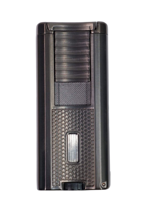 3 Torch Pürmüz Gunmetal Puro Çakmağı