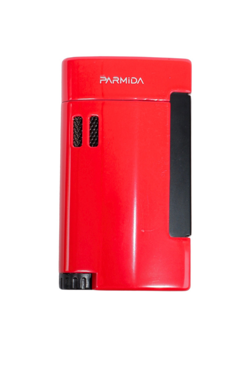 Tek Torch Pürmüz Kırmızı Puro Çakmağı