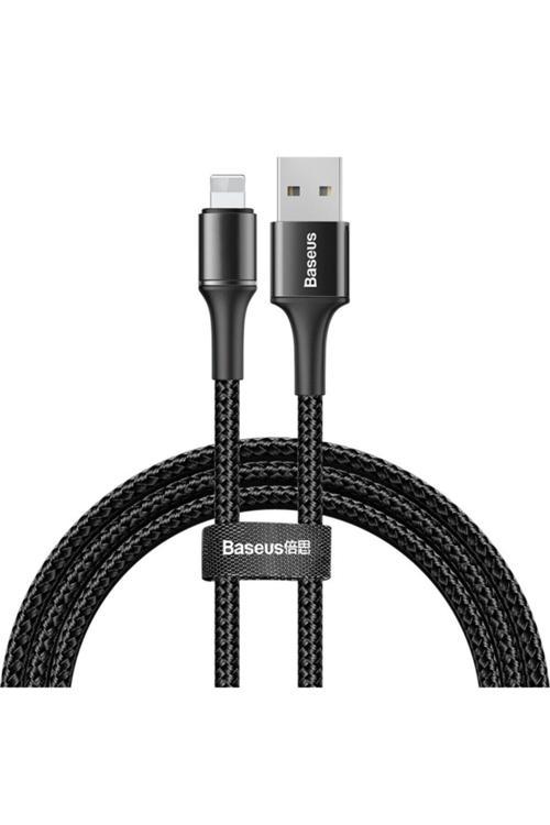 Halo 2.4a Lightning 1 Metre Şarj Kablosu Siyah ‎CALGH-B01