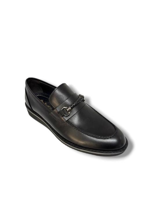 013-26 Hakiki Deri Anatomik Eva Taban Erkek Ayakkabı