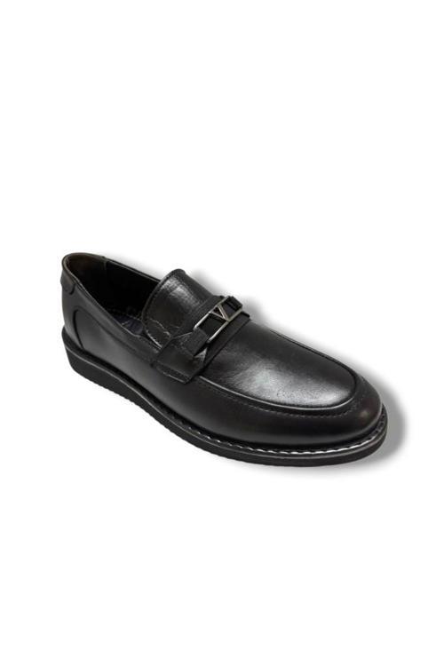 185-26 Hakiki Deri Anatomik Eva Taban Erkek Ayakkabı