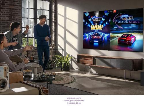 55QNED80T6A TV 55" inç Webos Qned Televizyon Askı Aparatı