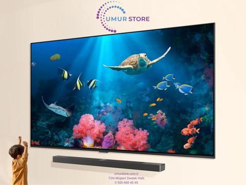 65QNED816RE Tv 65" inç Qned Televizyon Askı Aparatı