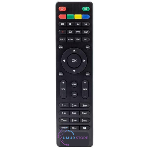 Dopingbox DV-6801 Android Uydu Alıcı Kumandası