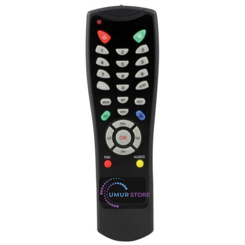M/R Box Uydu Alıcı Kumandası