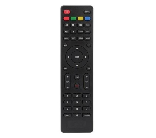 Crystal Uydu Alıcısı Kumandası