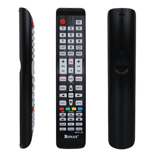 6007F-DS Netflix-Youtube Tuşlu Android Lcd Led Tv Kumandası