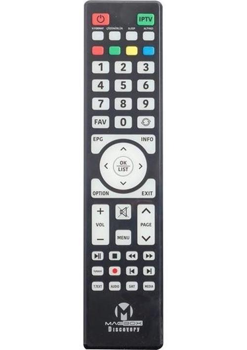 Discovery Ip Tv Uydu Kumandası