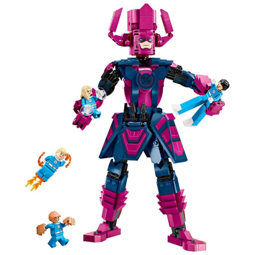 Fantastik Dörtlü, Galactus Yapım Figürüne Karşı 76316