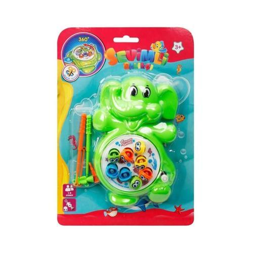 02371 Sevimli Balıkçı Kurmalı Balık Tutma Oyunu -Sunman