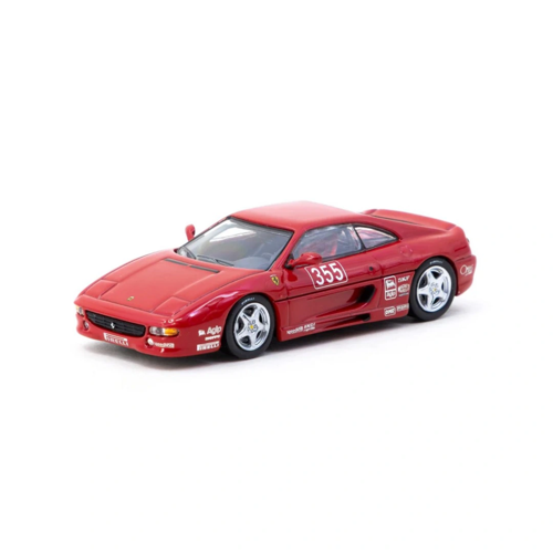 Tarmac Works X iXO Models 1/64 Ferrari F355 Challenge Presentation