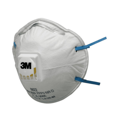 8822 FFP2 NR D Ventilli Toz Maskesi