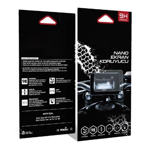 Hero X Pulse 200 Ekran Koruyucu Camı