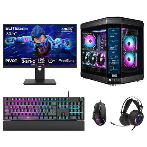 DRx7912 Ryzen 7 9800X3D 32GB DDR5 2TB GEN4 NVMe 32GB RTX5090 24.5 İnç 300Hz 1ms Oyuncu Hazır Sistem