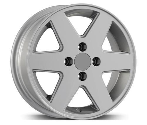 -F14164-01 6.0x14" -4x98 ET35 58.6 Full Silver Jant (4 Adet)