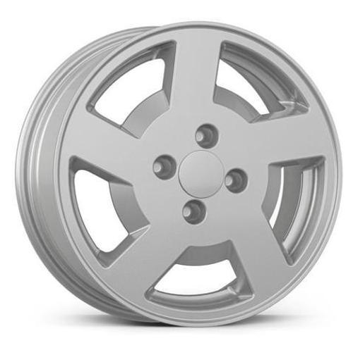 -F14186-01 5.5x15" -4x98 ET34 58,6 Full Silver Jant (4 Adet)