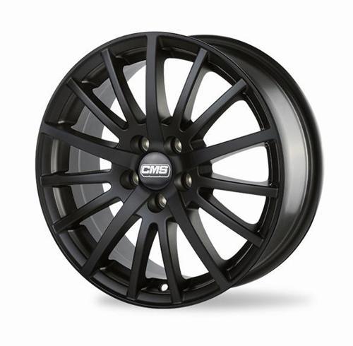 -466-15 6.5x16" -5x112 ET45 72.6 Matt Black Jant (4 Adet)