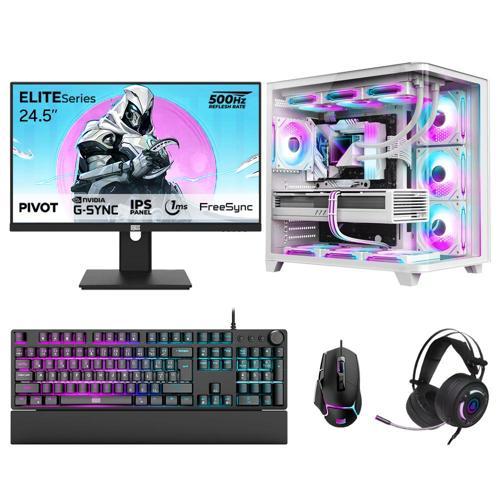 DRx7790 Ryzen 7 7800X3D 32GB DDR5 2TB GEN4 NVMe 16GB RTX5060Ti 24.5 İnç 500Hz 1ms Oyuncu Hazır Sistem