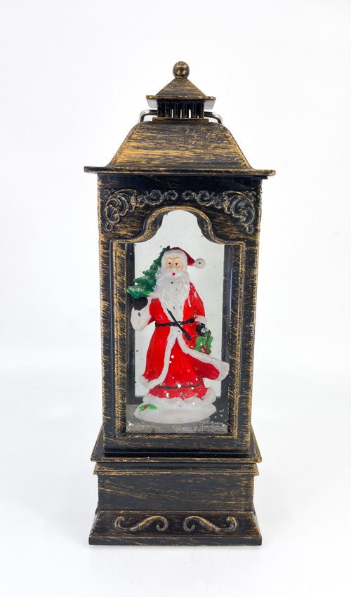 Işıklı ve Müzikli Kar Küresi - Noel Baba Yılbaşı Ağacı