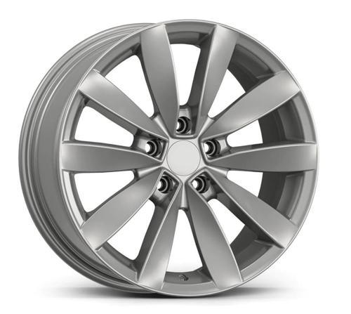 -F17271-01 7.5x17" -5x112 ET35 57,1 Full Silver Jant (4 Adet)