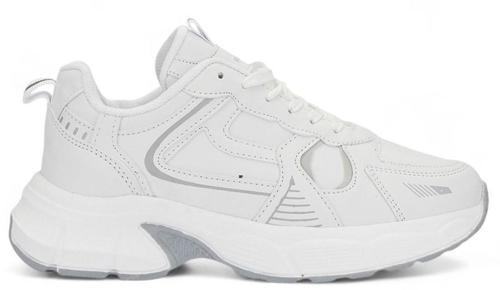 Lambırlent 7450-Cilt Kalın Taban Sneaker Unisex Spor Ayakkabı