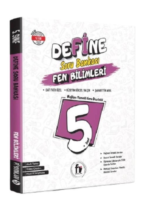 Fi Yayınları 5. Sınıf Define Fen Bilimleri Soru Bankası