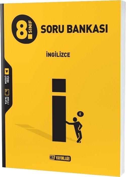Hız Yayınları 8. Sınıf İngilizce Soru Bankası