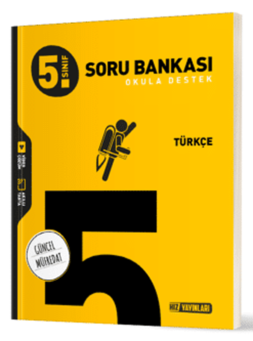 Hız Yayınları 5. Sınıf Türkçe Soru Bankası