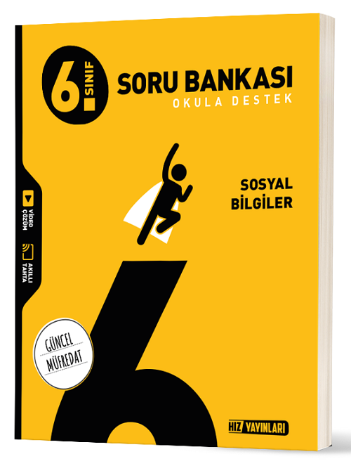 Hız Yayınları 6. Sınıf Sosyal Bilimler Soru Bankası