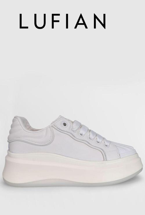 121230023 Glorı Sneaker Unisex Deri Spor Ayakkabı