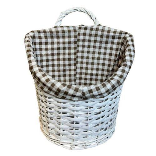 - Okay 5711 6125 Dekoratif Hasır Örgülü Kapı Sepeti