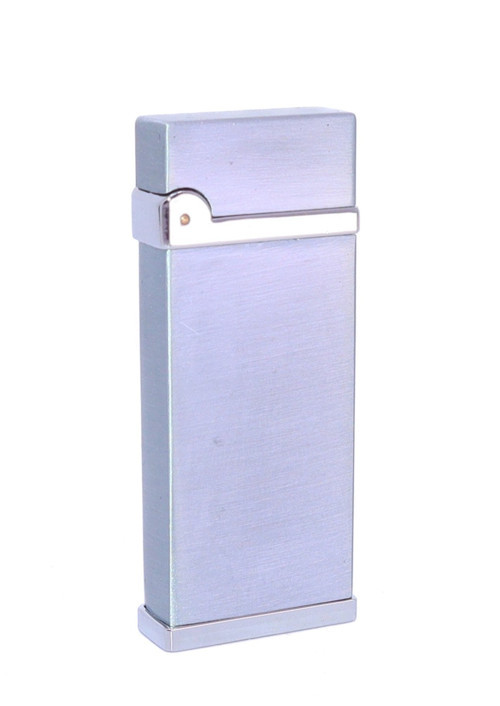 Metal Puro Çakmağı Mat Krom - Tek Torch Jet Alev