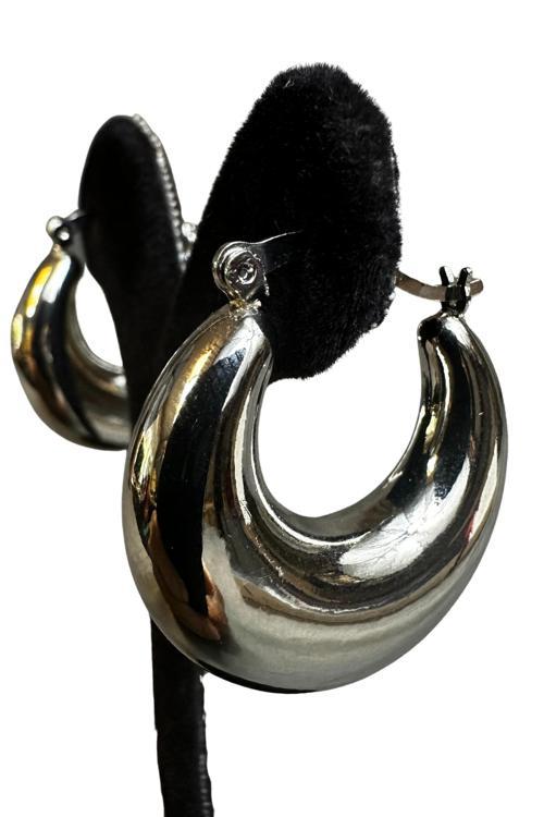 - İREM 3914 Tombul Bombeli Model Ay Küpe