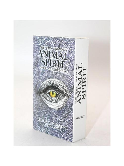 The Wild Unknown Animal Spirit Oracle Tarot Deck By Kim Krans - Tarot Destesi