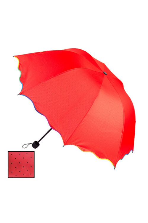 Rb-065k Kırmızı Bayan Şemsiyesi