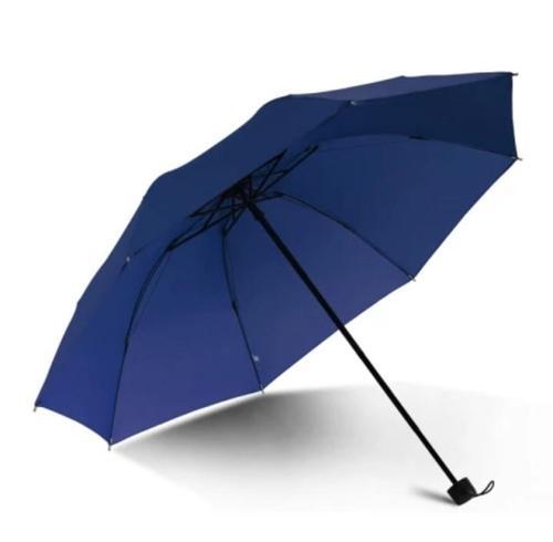 Mini Çanta Boy Bayan Şemsiyesi Lacivert Şemsiye