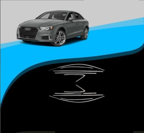 Audi A3 SD Krom Cam Çıtası Tam Tur 10 Parça 2014-2020 Arası