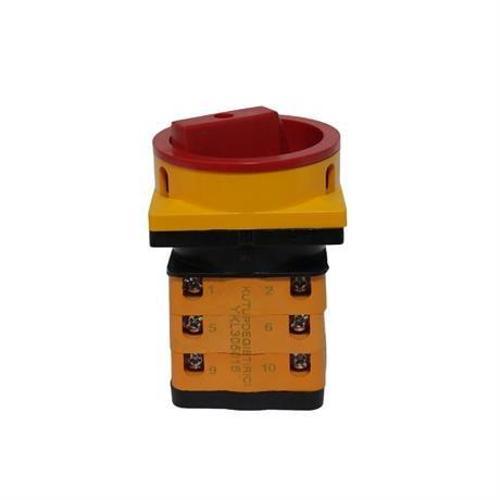 3x16A 1-0-2 Kutup Değiştirici Kilitli Pako Şalter