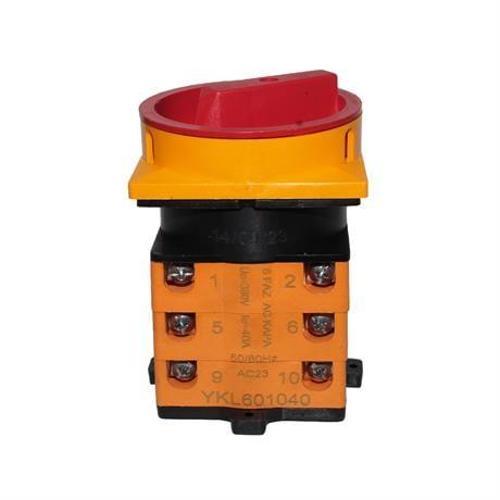 6x40A 0-1 Aç-Kapa Kilitli Şalter